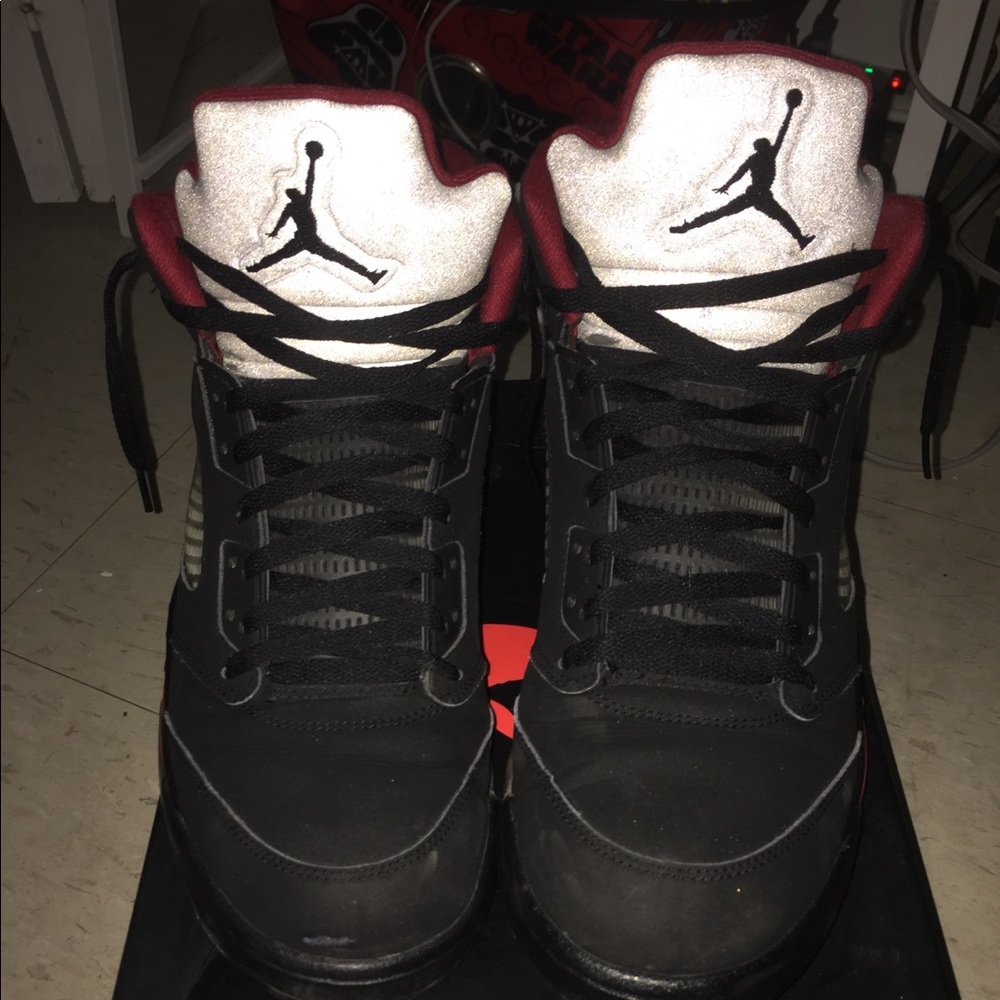 Supreme 5s size 13 used